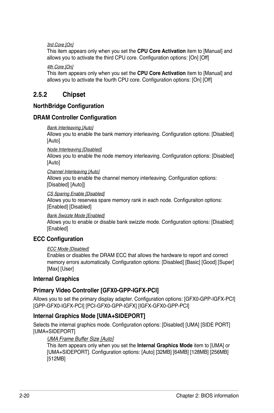 2 chipset | Asus M5A88-M EVO User Manual | Page 68 / 80