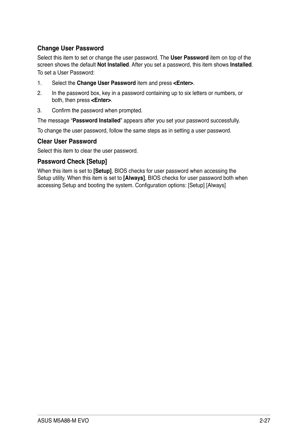 Asus M5A88-M EVO User Manual | Page 75 / 80