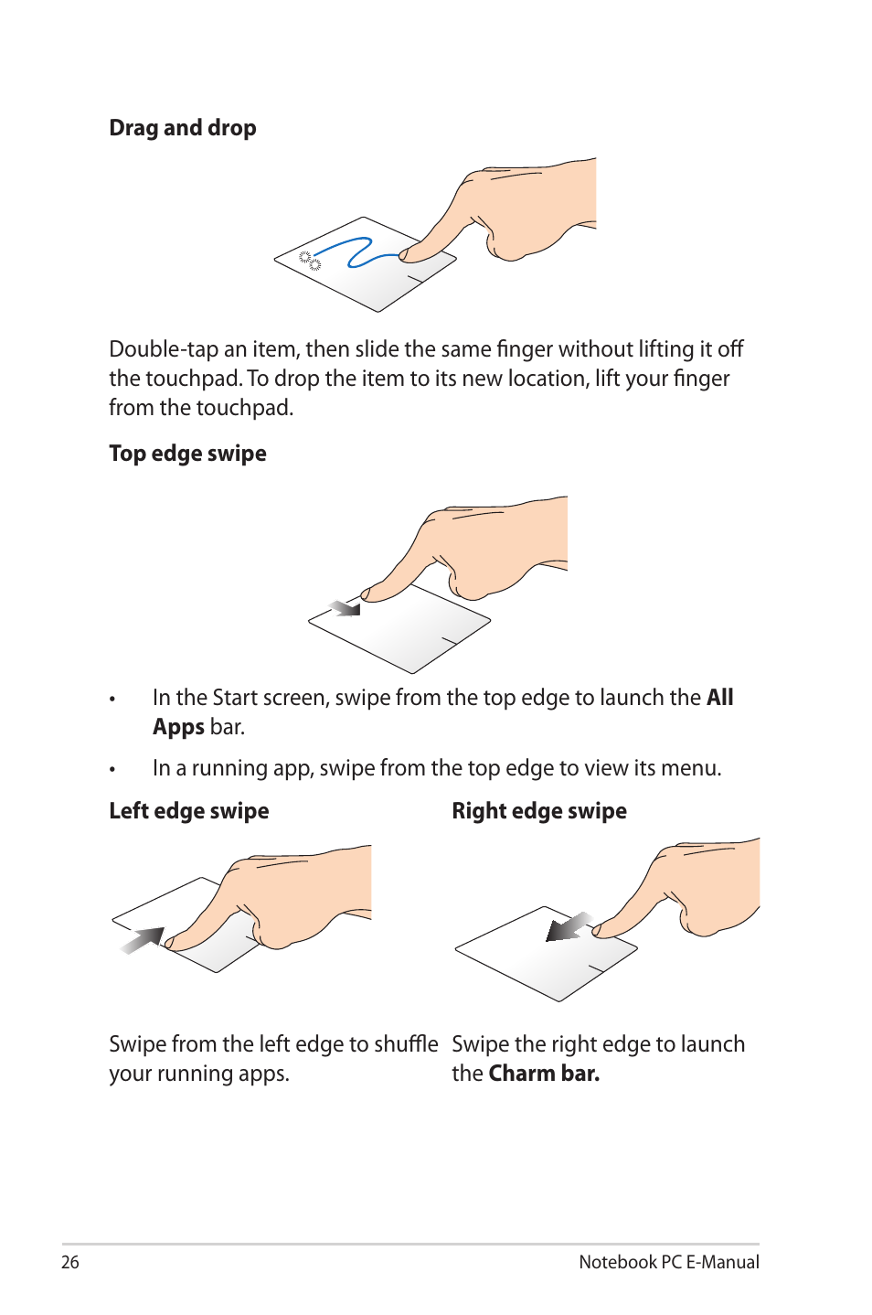 Asus V500CA User Manual | Page 26 / 102