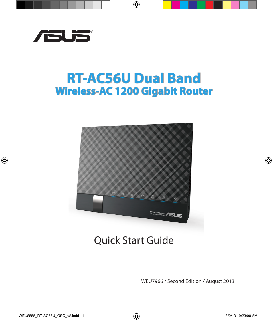 Asus RT-AC56U User Manual | 182 pages