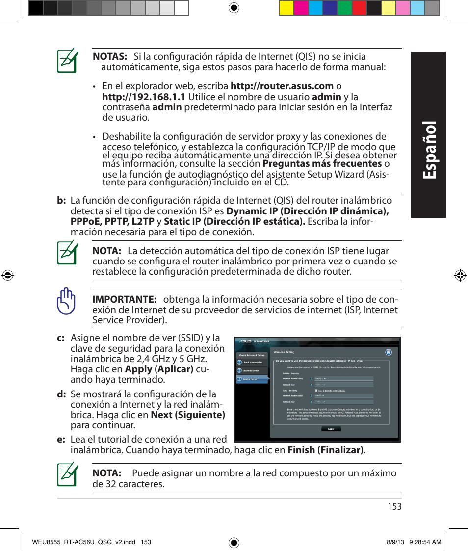 Español | Asus RT-AC56U User Manual | Page 153 / 182