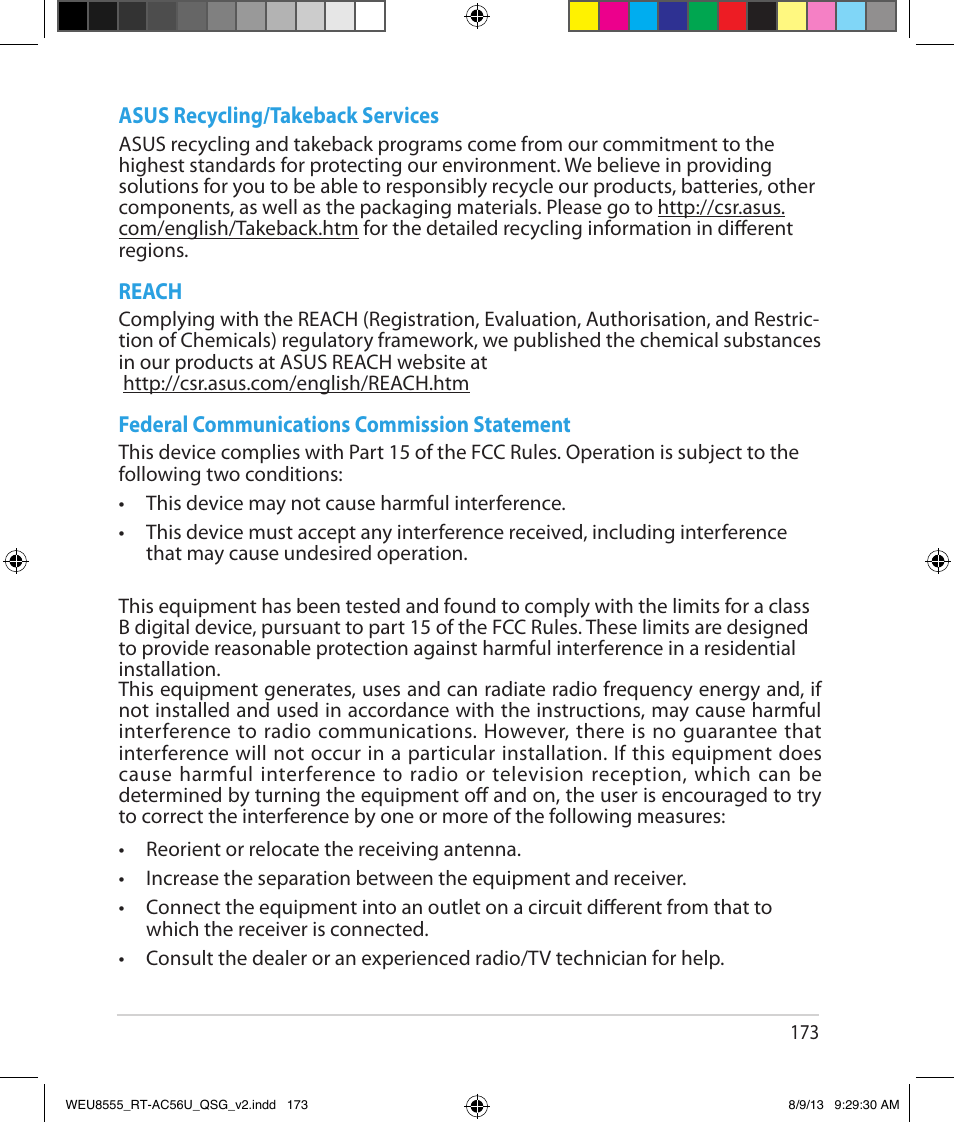 Asus RT-AC56U User Manual | Page 173 / 182