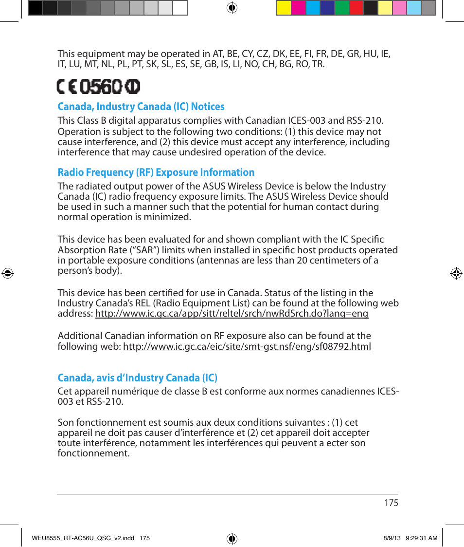 Asus RT-AC56U User Manual | Page 175 / 182