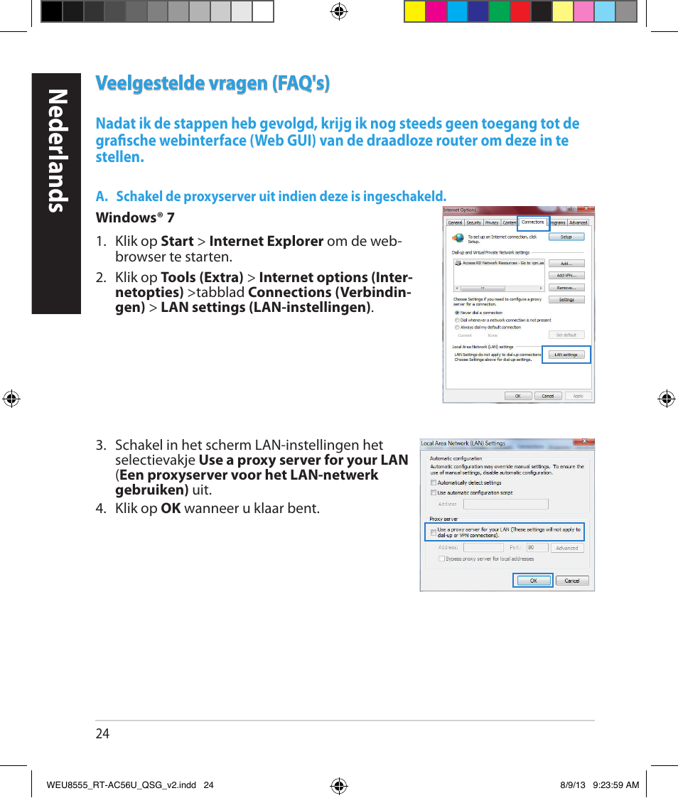 Neder lands, Veelgestelde vragen (faq's) | Asus RT-AC56U User Manual | Page 24 / 182