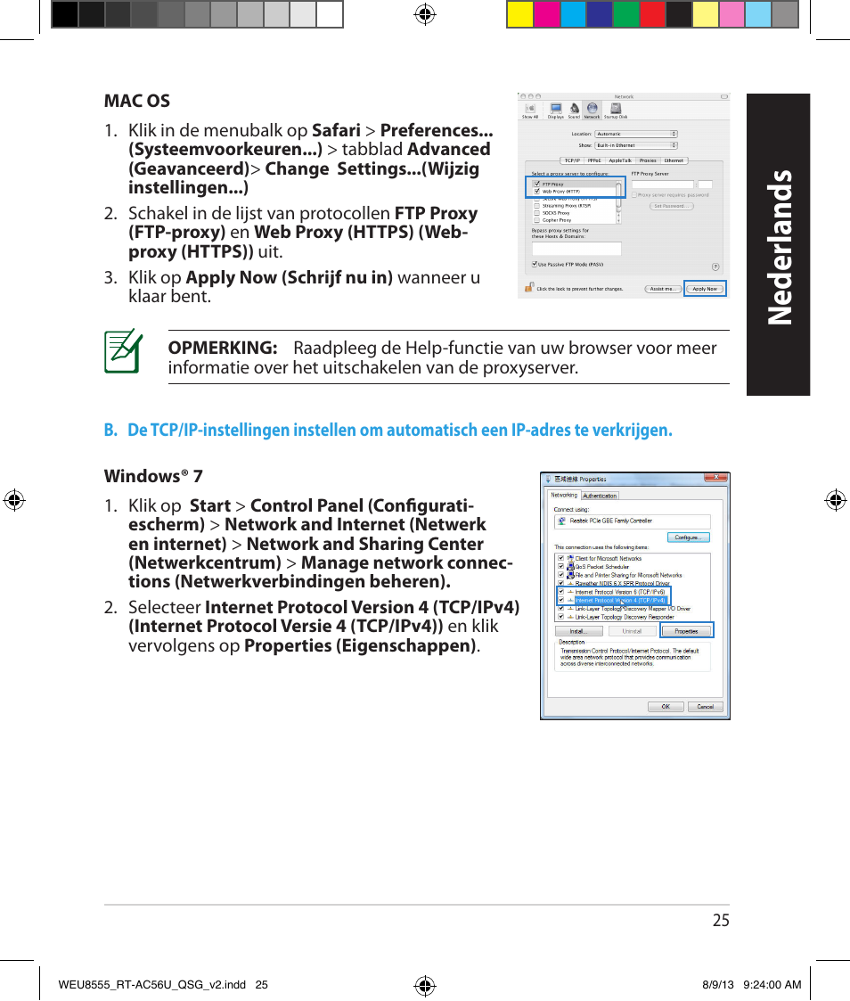 Neder lands | Asus RT-AC56U User Manual | Page 25 / 182