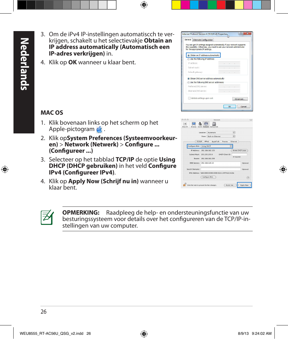 Neder lands | Asus RT-AC56U User Manual | Page 26 / 182