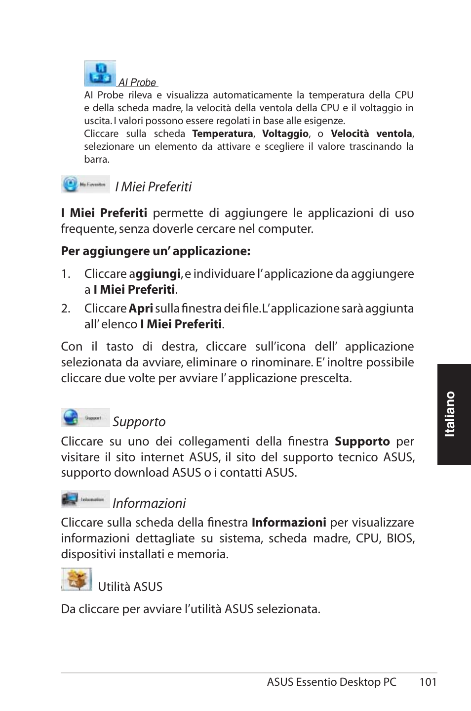 Asus CG5290 User Manual | Page 101 / 262