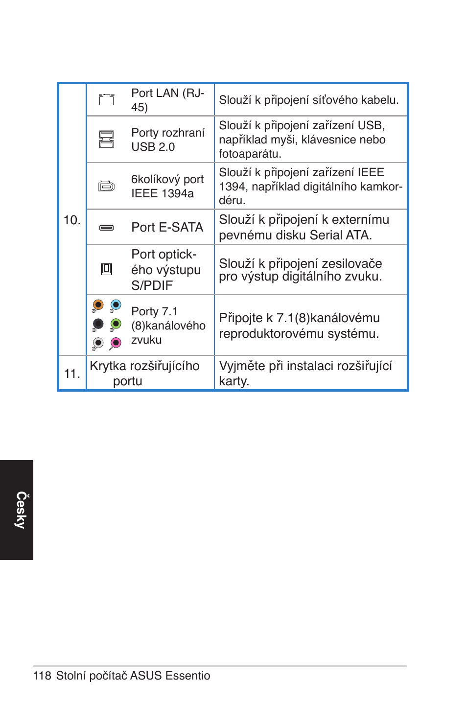 Asus CG5290 User Manual | Page 118 / 262