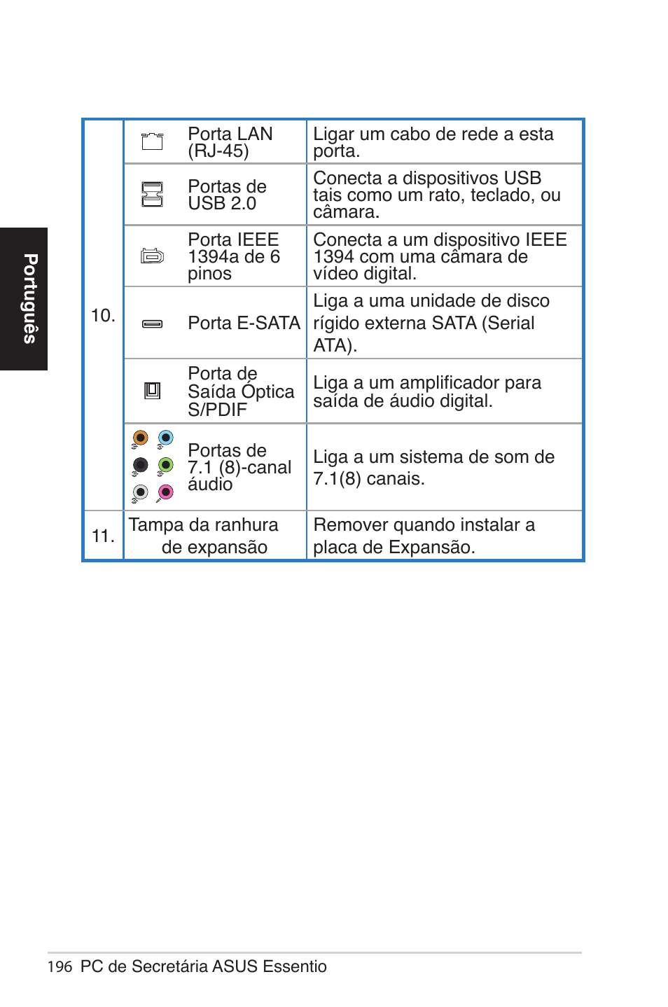 Asus CG5290 User Manual | Page 196 / 262