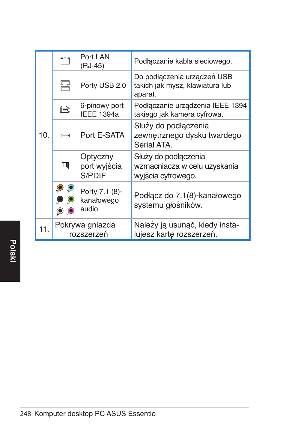 Asus CG5290 User Manual | Page 248 / 262