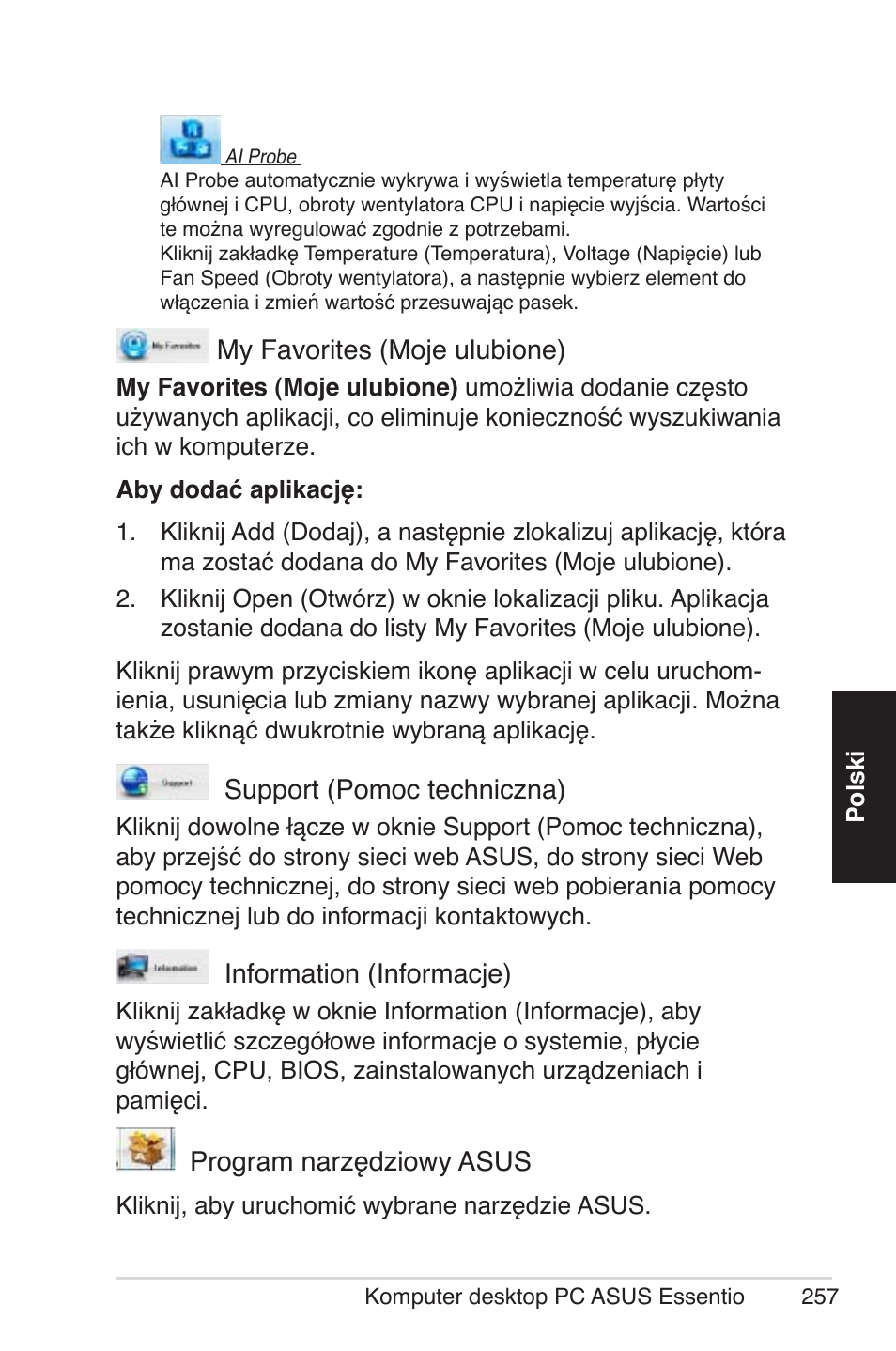 Asus CG5290 User Manual | Page 257 / 262