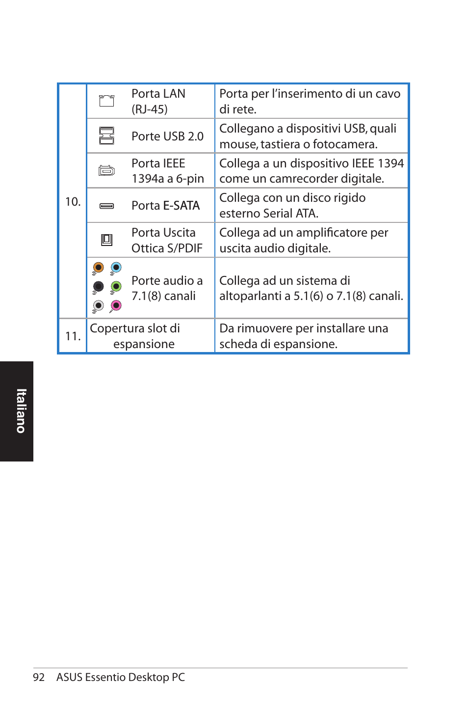 Asus CG5290 User Manual | Page 92 / 262