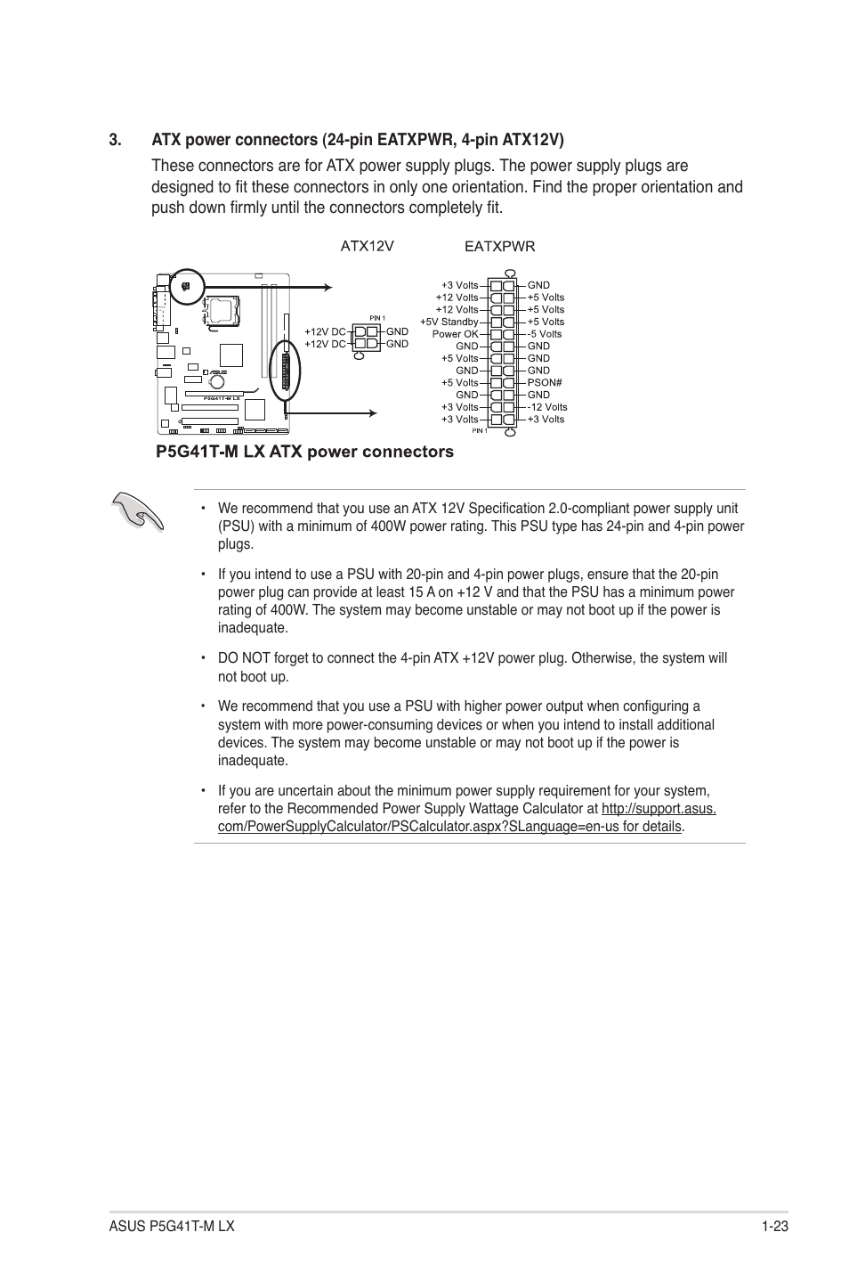 Asus P5G41T-M LX User Manual | Page 33 / 62