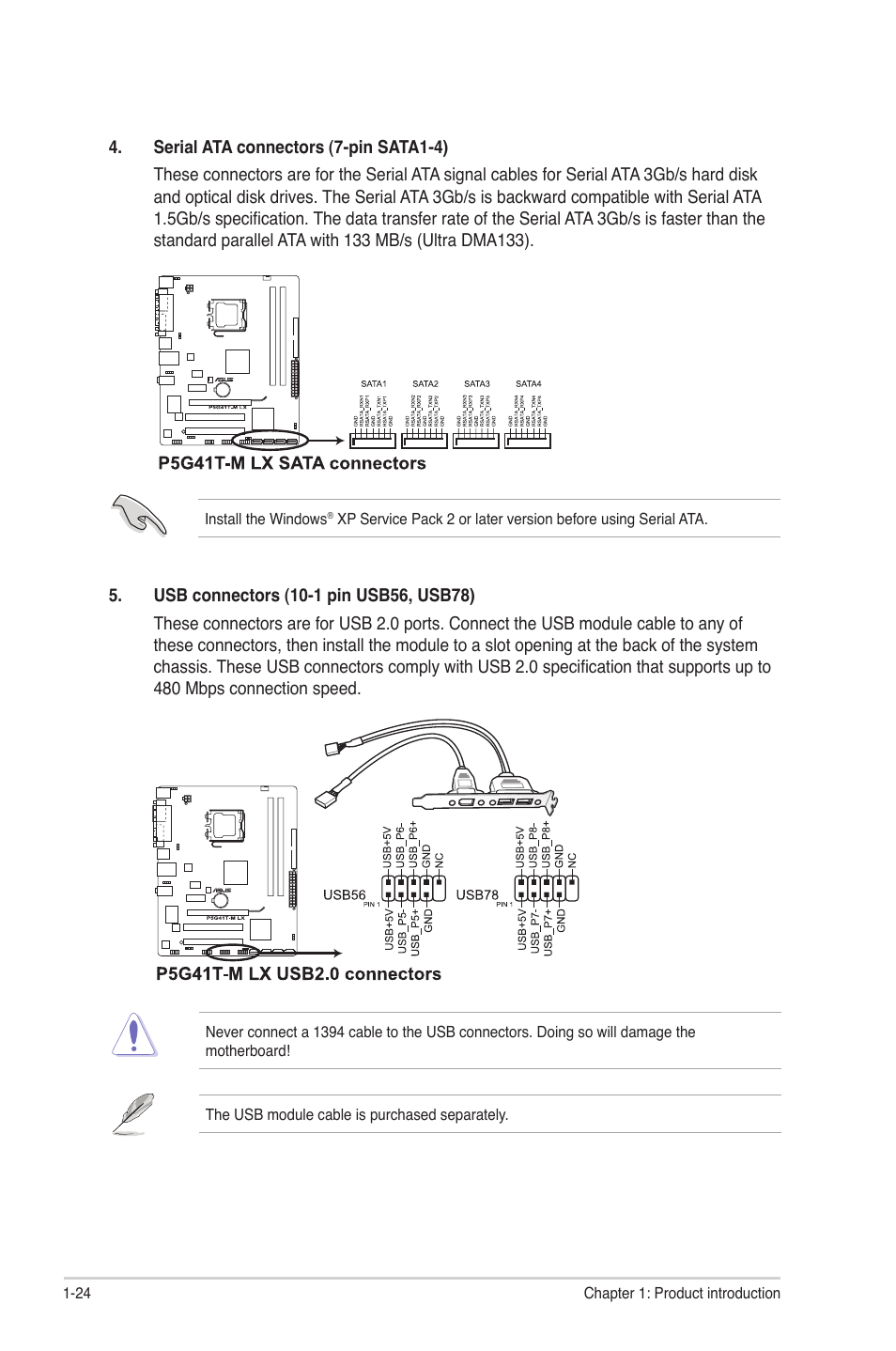 Asus P5G41T-M LX User Manual | Page 34 / 62