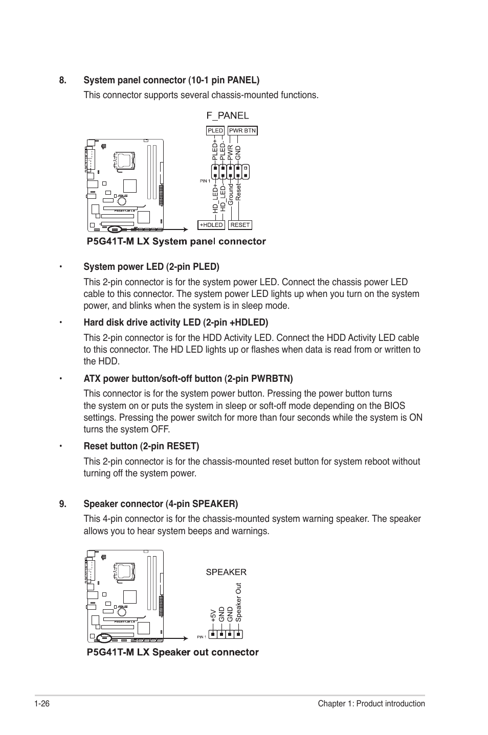 Asus P5G41T-M LX User Manual | Page 36 / 62