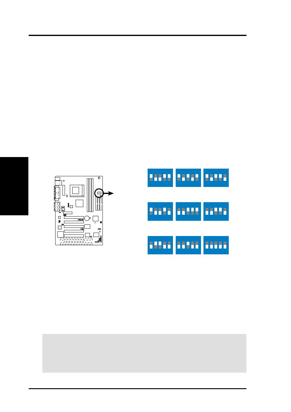 Hardware setup, Motherboard settings 3. h/w setup | Asus MEW-L User Manual | Page 22 / 128