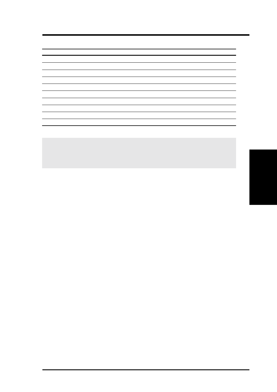 Hardware setup, Interrupt request table | Asus MEW-L User Manual | Page 29 / 128