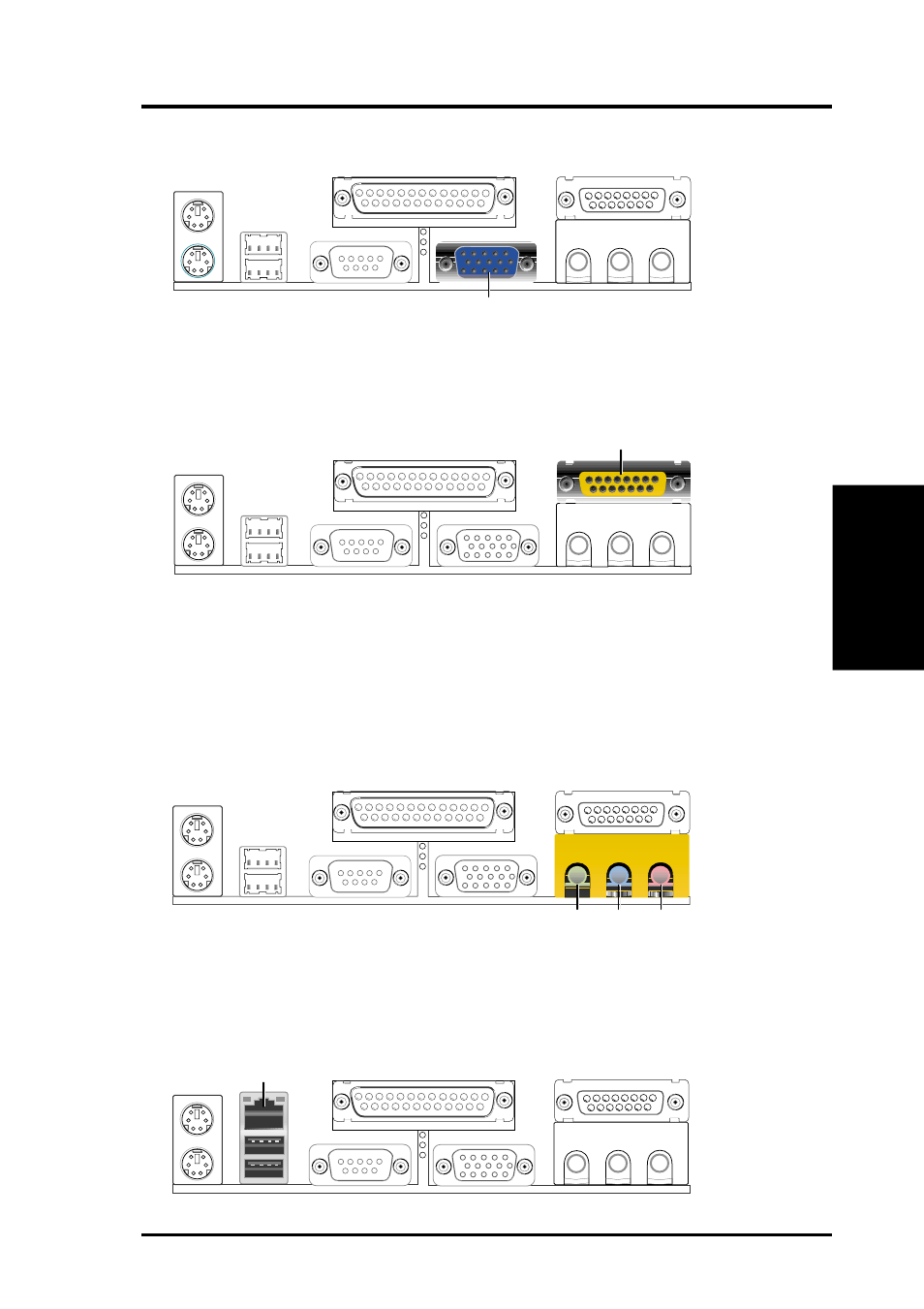 Hardware setup | Asus MEW-L User Manual | Page 33 / 128