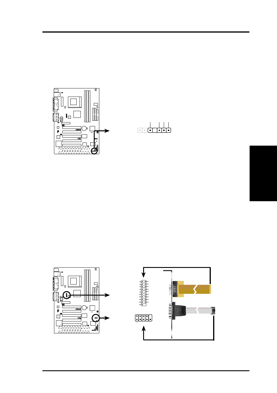 Hardware setup, Asus mew-l user’s manual 39, Mew-l smbus connector | Mew-l lcd and com2 bracket | Asus MEW-L User Manual | Page 39 / 128