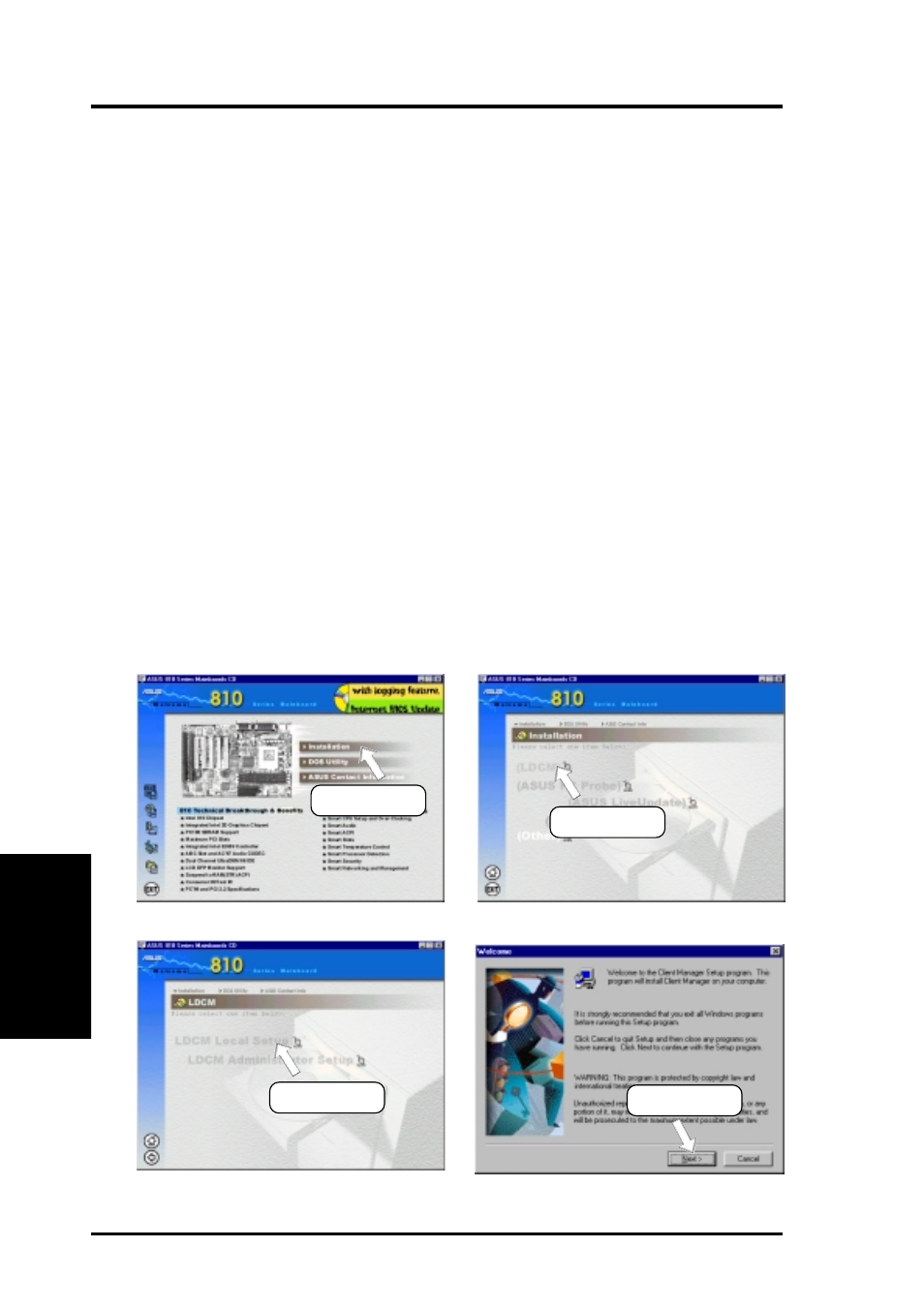 Software setup, 4 ldcm local setup, System requirements | Asus MEW-L User Manual | Page 82 / 128