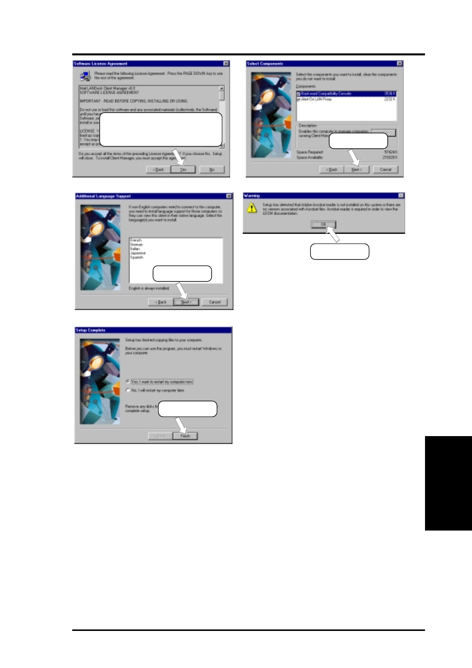 Software setup | Asus MEW-L User Manual | Page 85 / 128