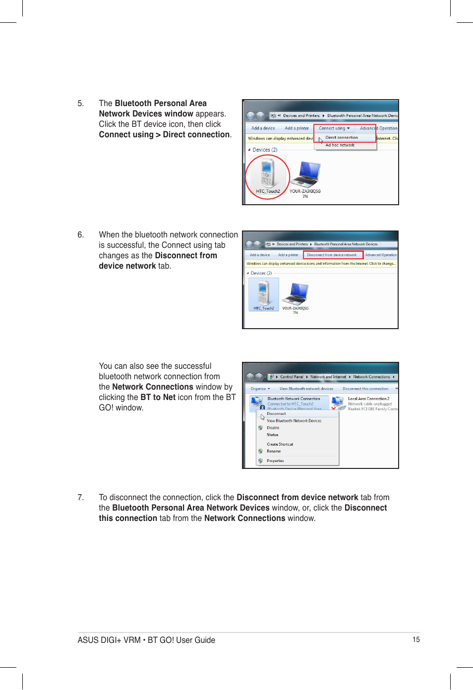 Asus P8P67 User Manual | Page 15 / 20