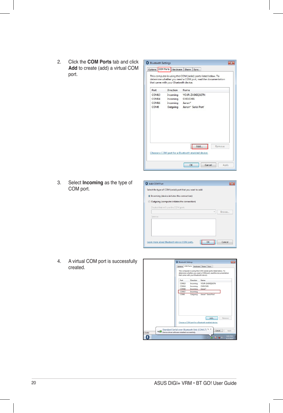 Asus P8P67 User Manual | Page 20 / 20