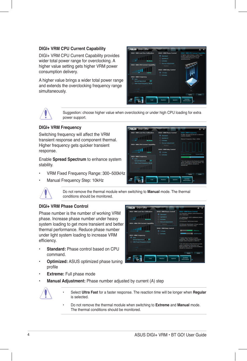 Asus P8P67 User Manual | Page 4 / 20