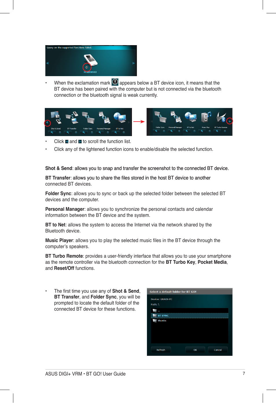 Asus P8P67 User Manual | Page 7 / 20