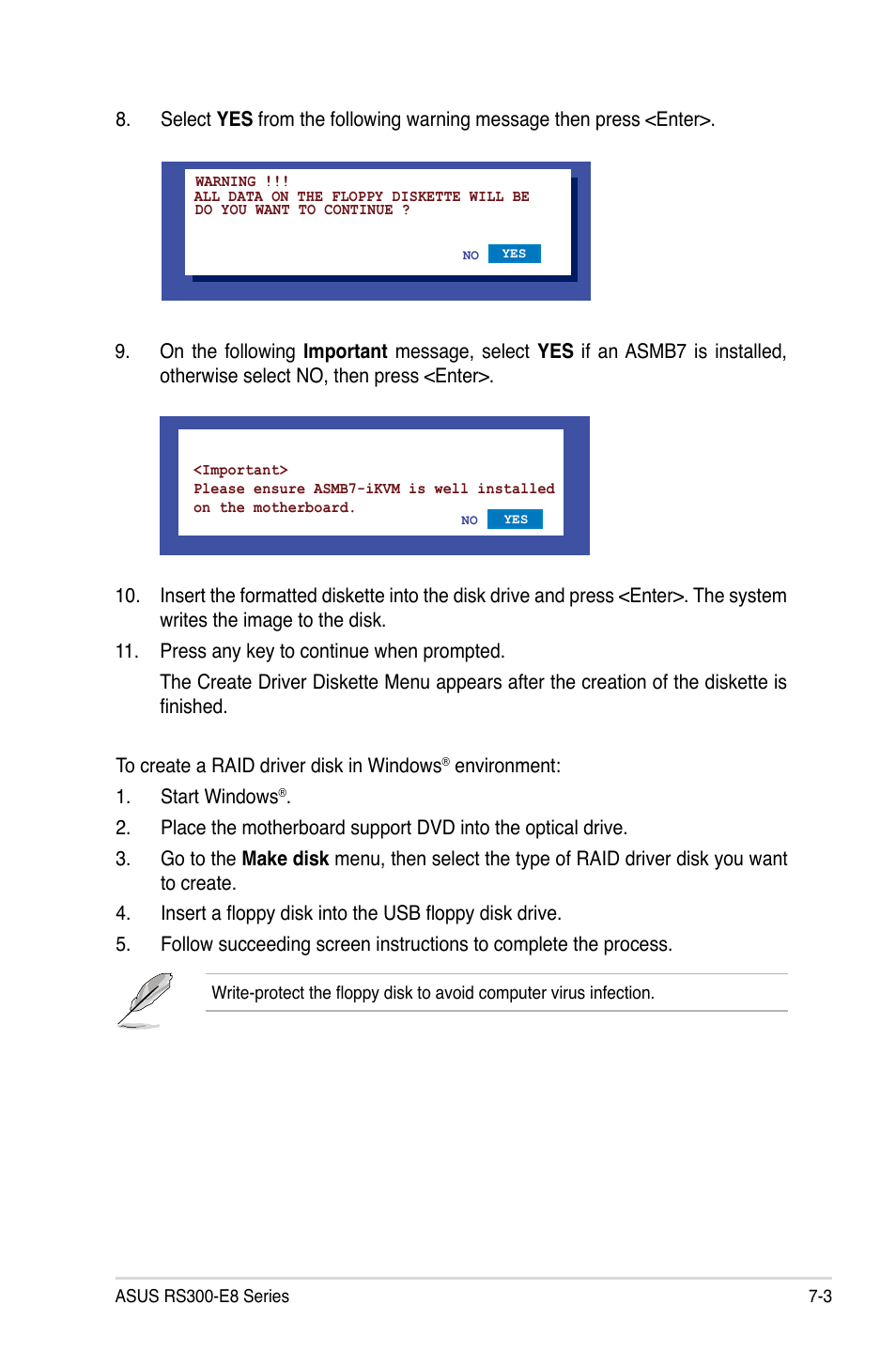 Asus RS300-E8-RS4 User Manual | Page 129 / 158