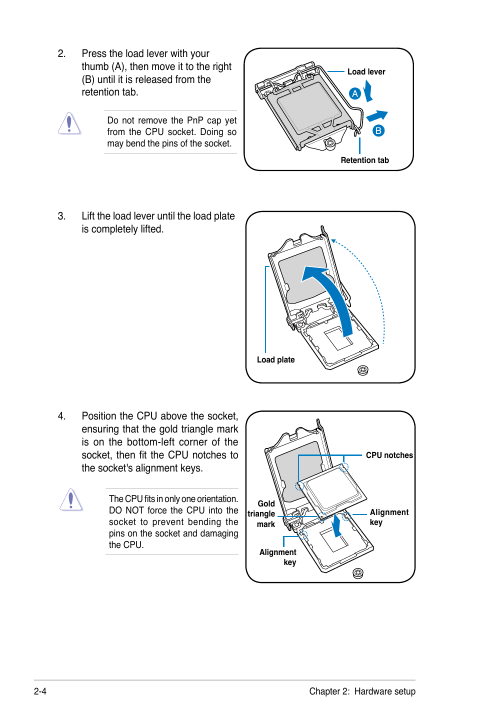 Asus RS300-E8-RS4 User Manual | Page 26 / 158