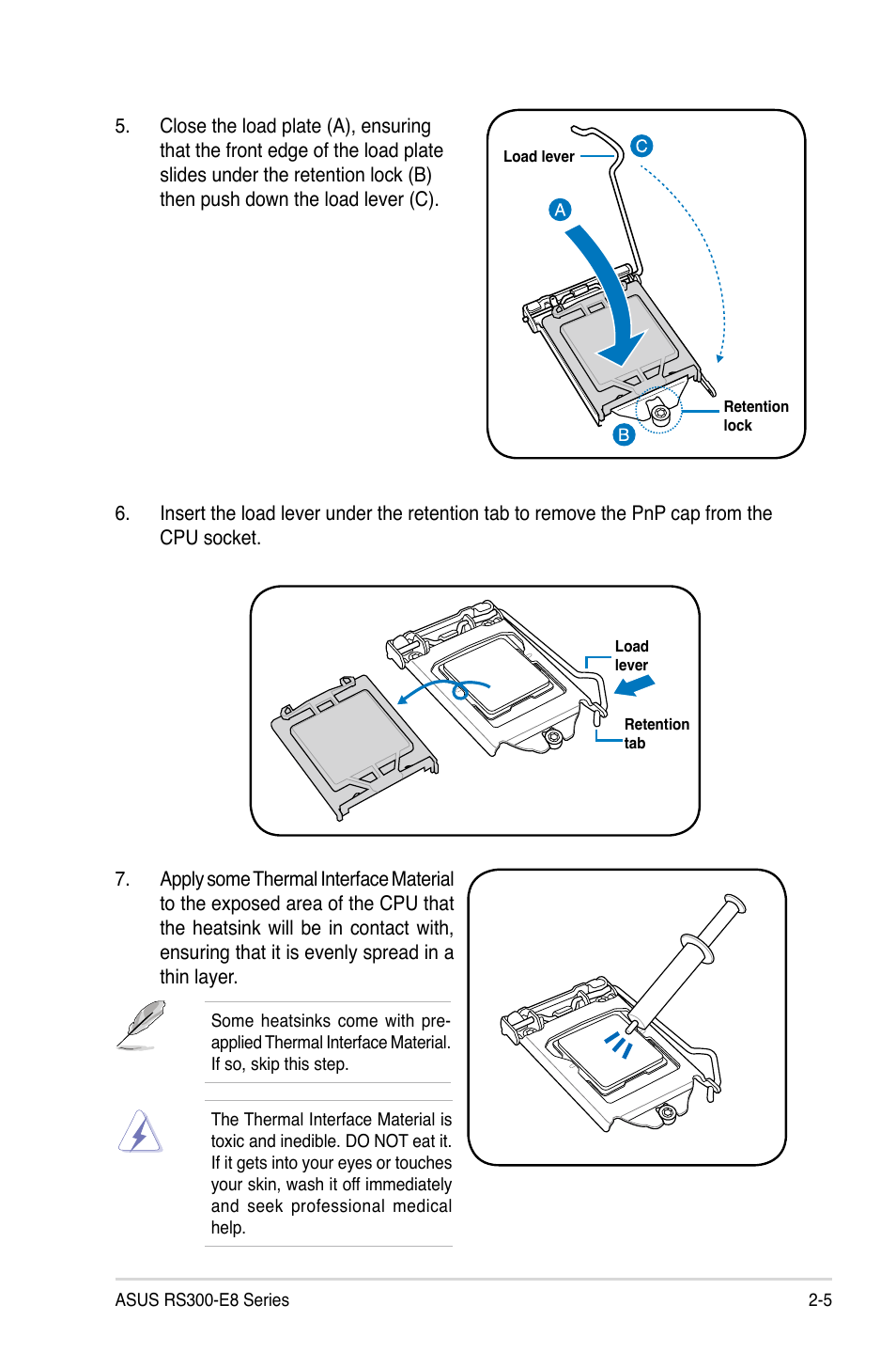 Asus RS300-E8-RS4 User Manual | Page 27 / 158