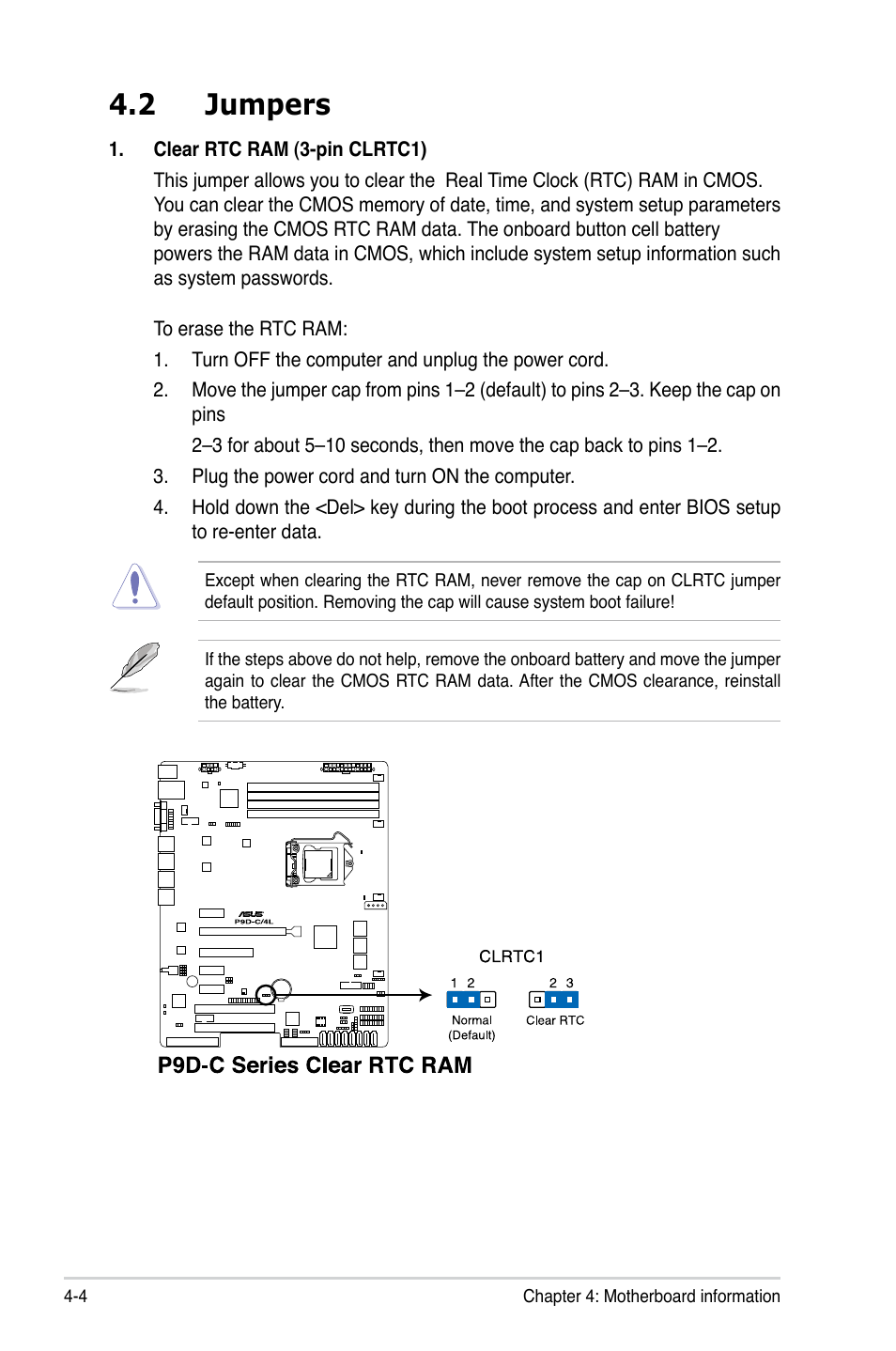 2 jumpers | Asus RS300-E8-RS4 User Manual | Page 52 / 158