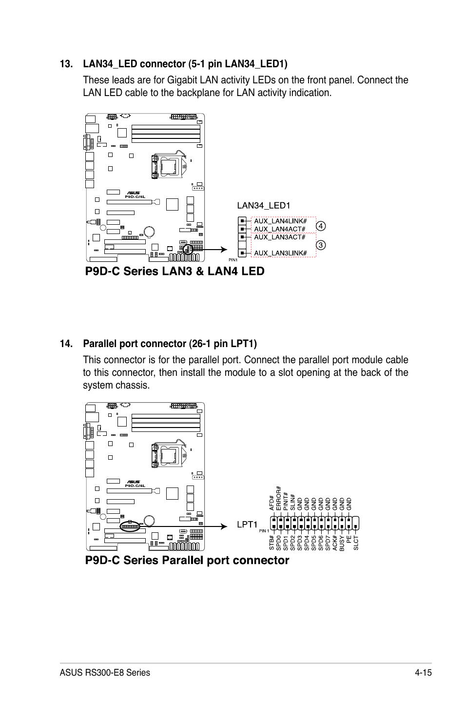 Asus RS300-E8-RS4 User Manual | Page 63 / 158