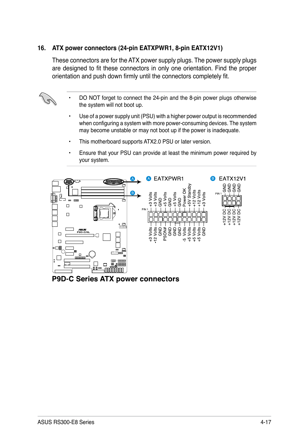 Asus RS300-E8-RS4 User Manual | Page 65 / 158