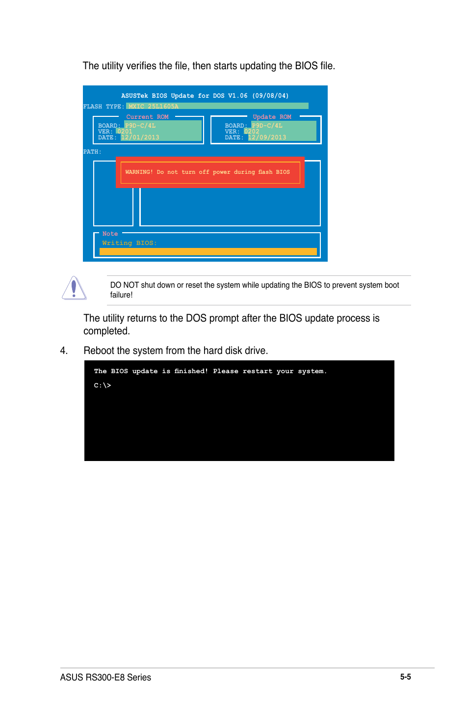 Asus rs300-e8 series | Asus RS300-E8-RS4 User Manual | Page 75 / 158