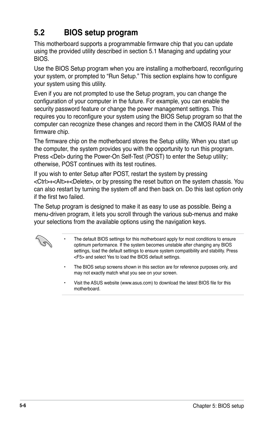 2 bios setup program | Asus RS300-E8-RS4 User Manual | Page 76 / 158