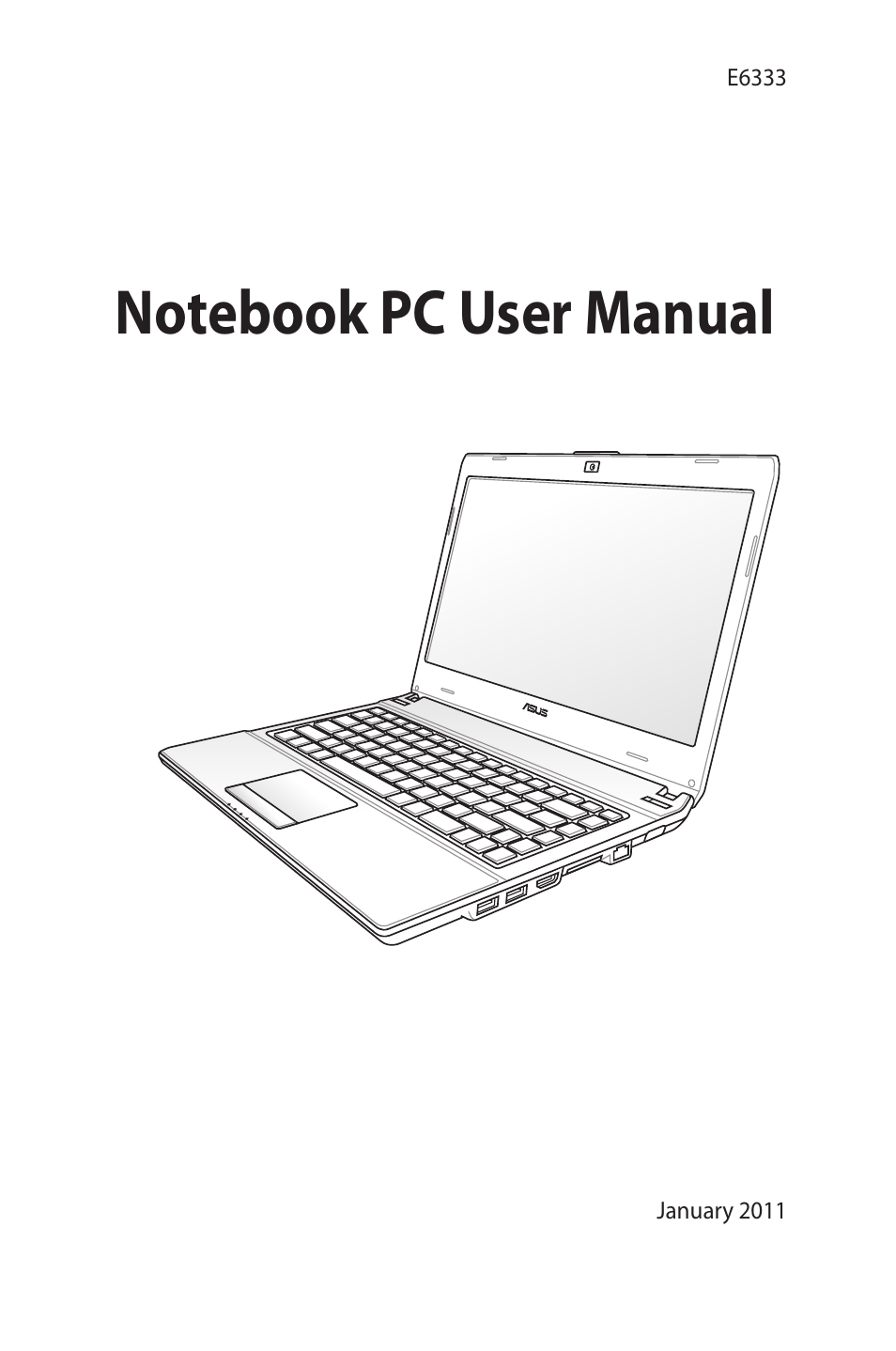 Asus X4ISV User Manual | 116 pages