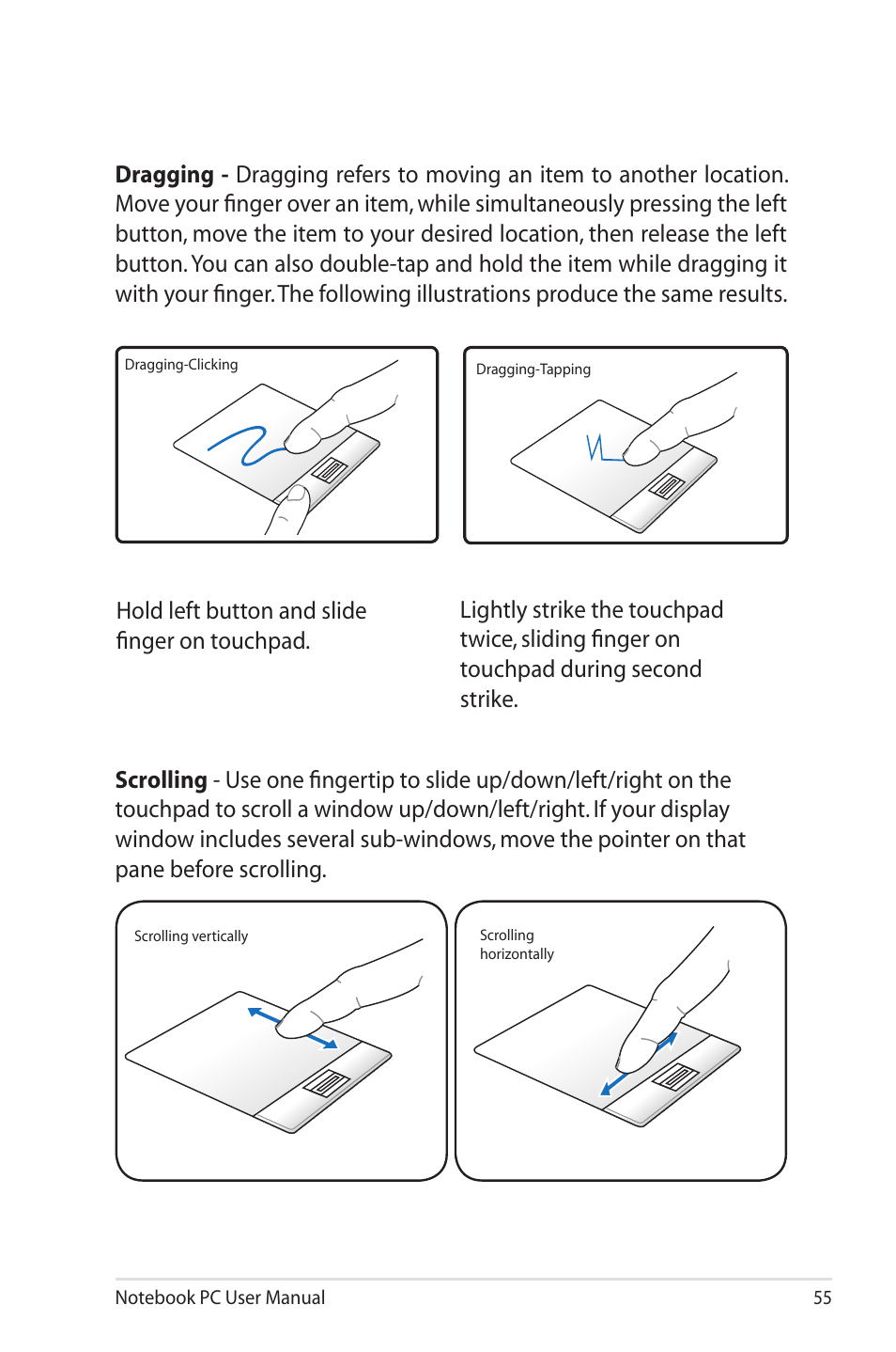 Asus X4ISV User Manual | Page 55 / 116