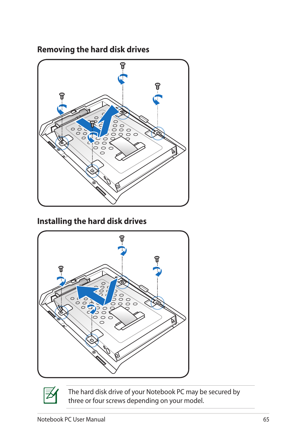 Asus X4ISV User Manual | Page 65 / 116