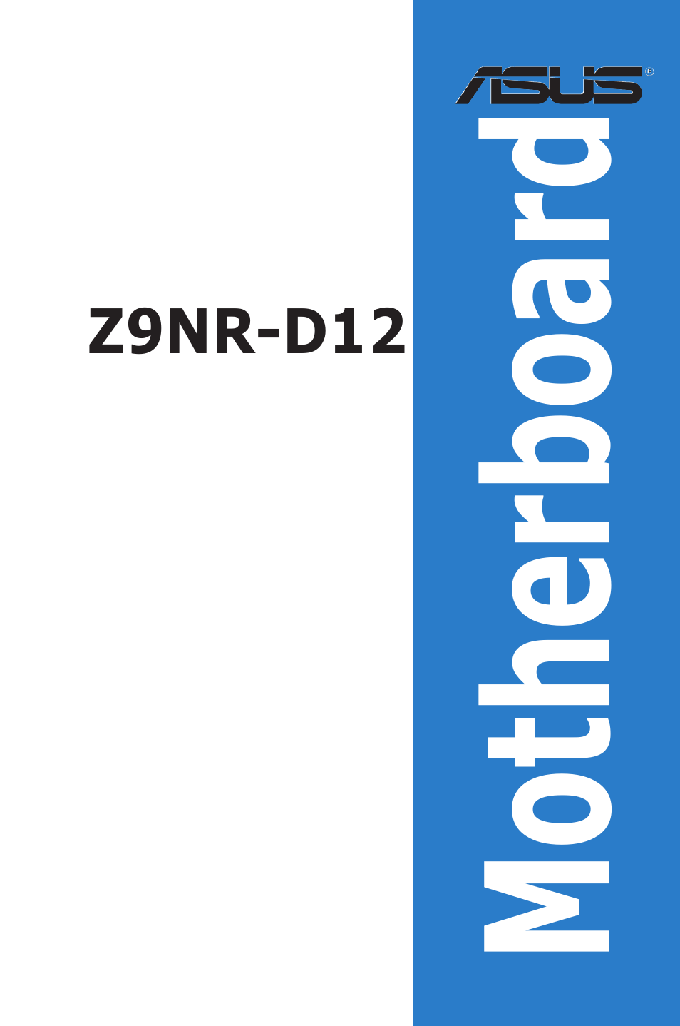 Asus Z9NR-D12 User Manual | 190 pages
