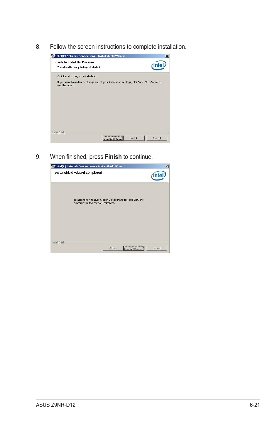 Asus Z9NR-D12 User Manual | Page 171 / 190