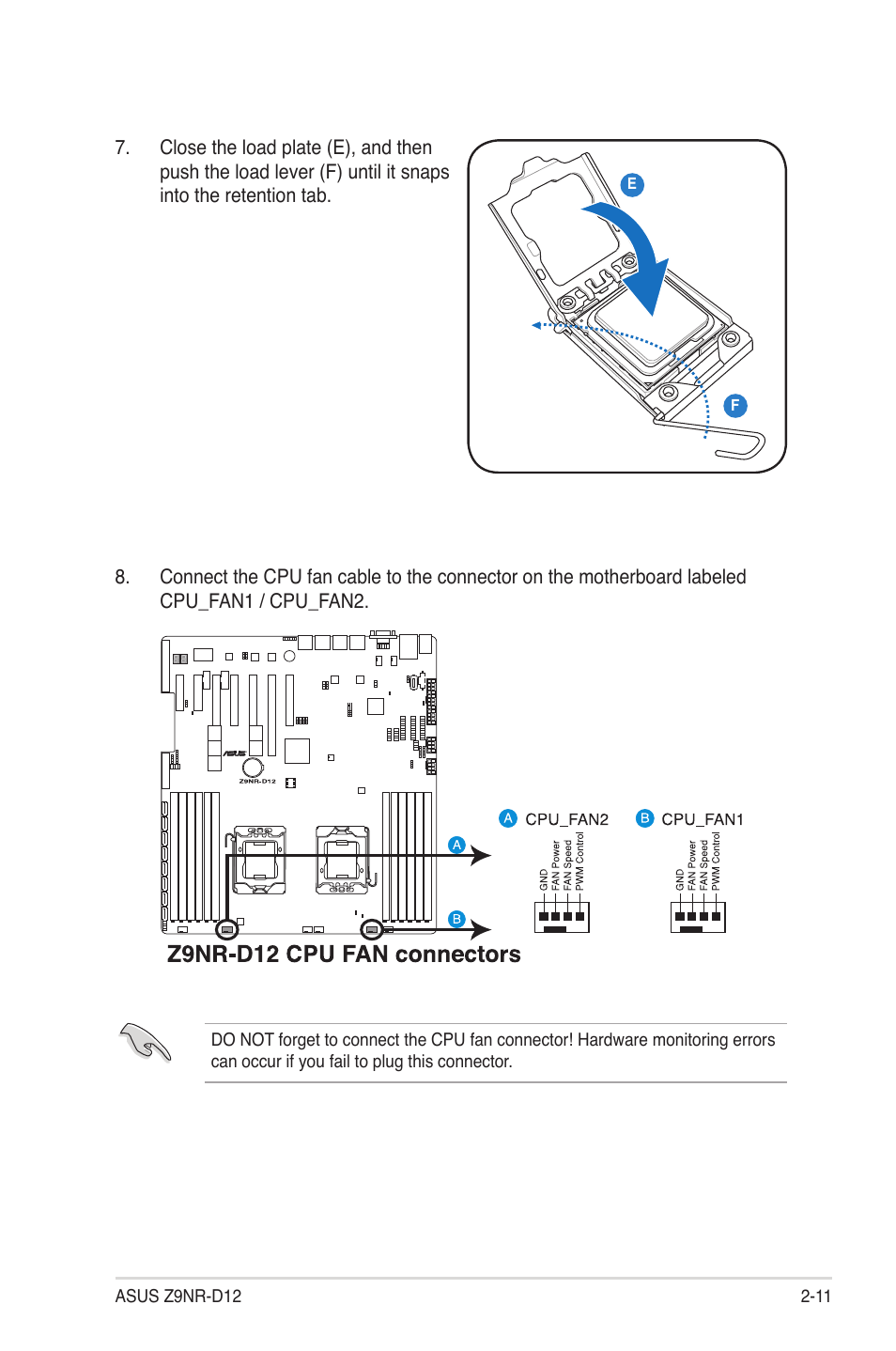 Asus Z9NR-D12 User Manual | Page 31 / 190