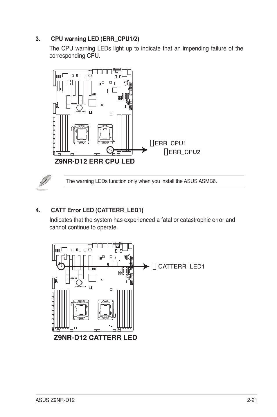 Asus Z9NR-D12 User Manual | Page 41 / 190