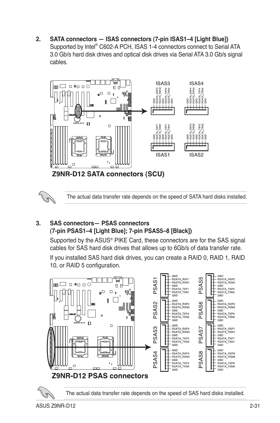 Asus Z9NR-D12 User Manual | Page 51 / 190