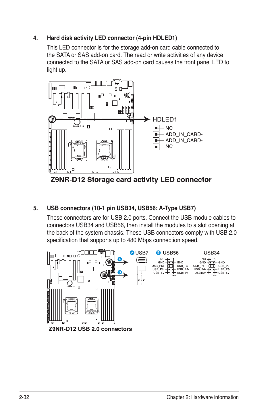 Asus Z9NR-D12 User Manual | Page 52 / 190