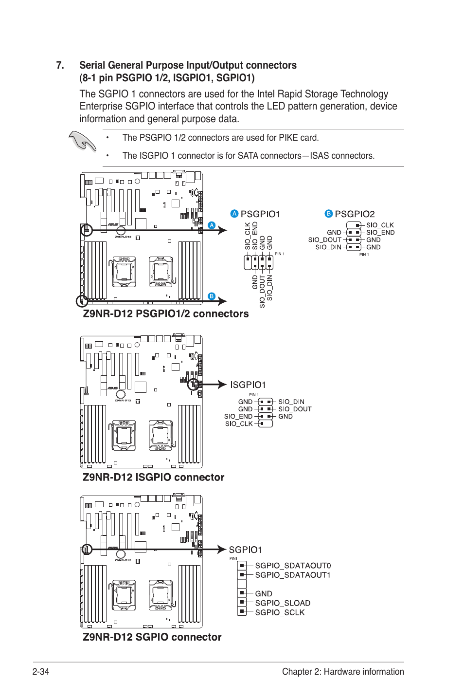Asus Z9NR-D12 User Manual | Page 54 / 190