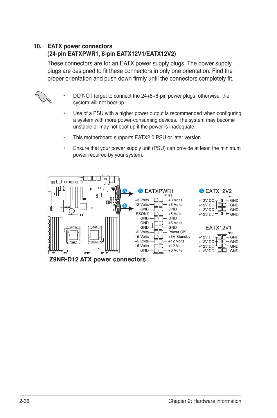 Asus Z9NR-D12 User Manual | Page 56 / 190