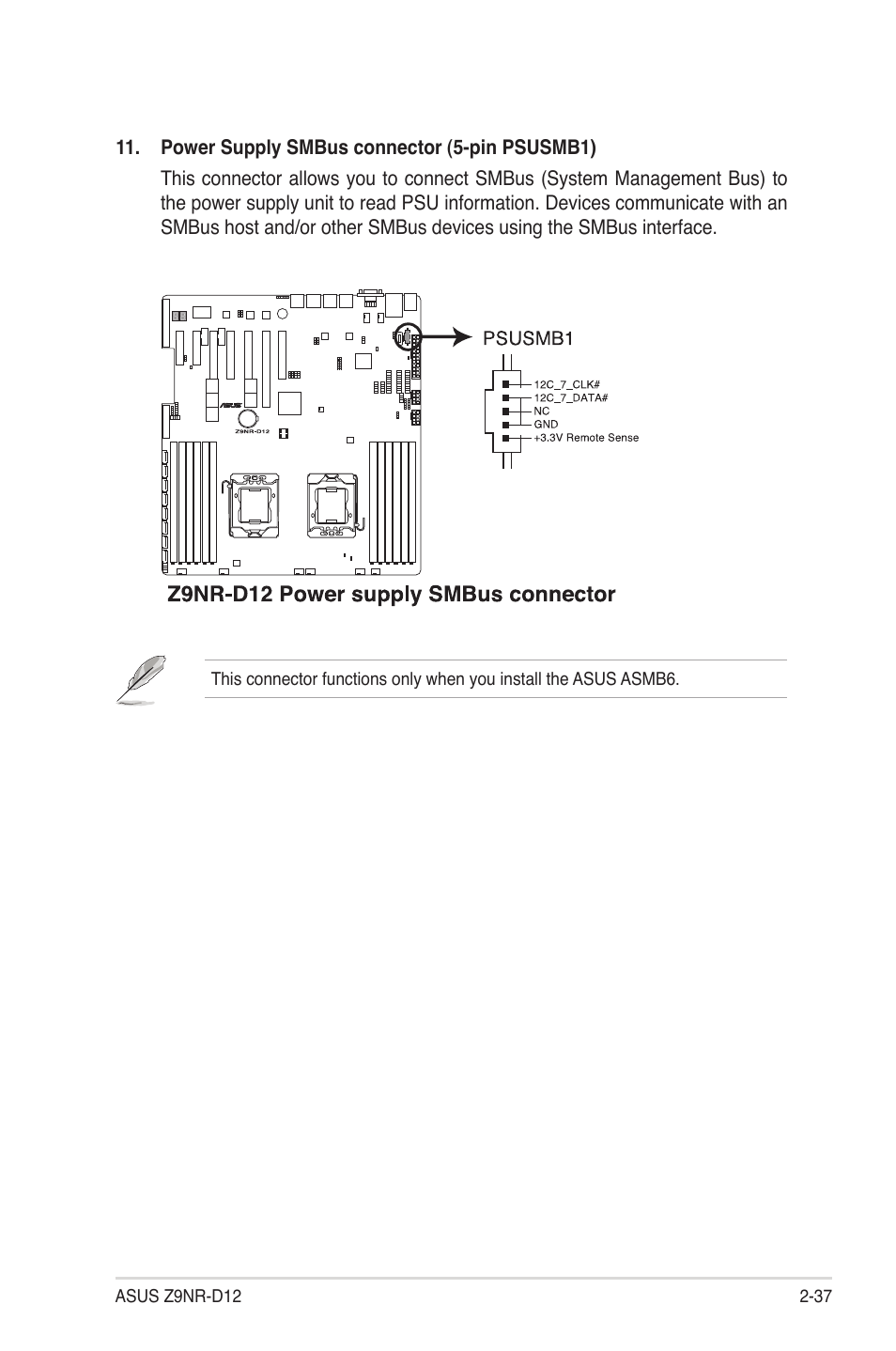 Asus Z9NR-D12 User Manual | Page 57 / 190