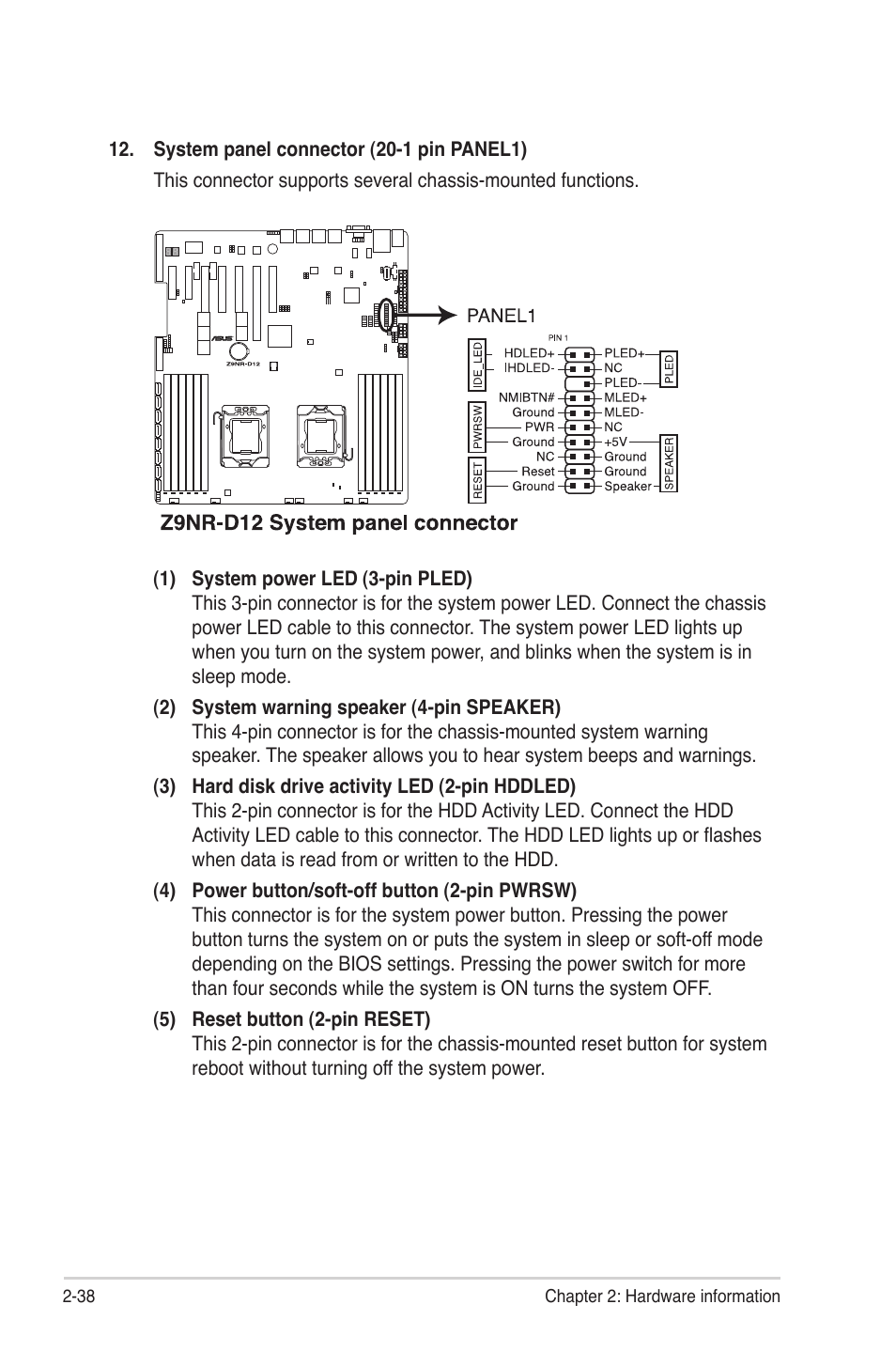 Asus Z9NR-D12 User Manual | Page 58 / 190